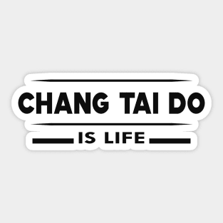 Chang Tai Do is live Sticker